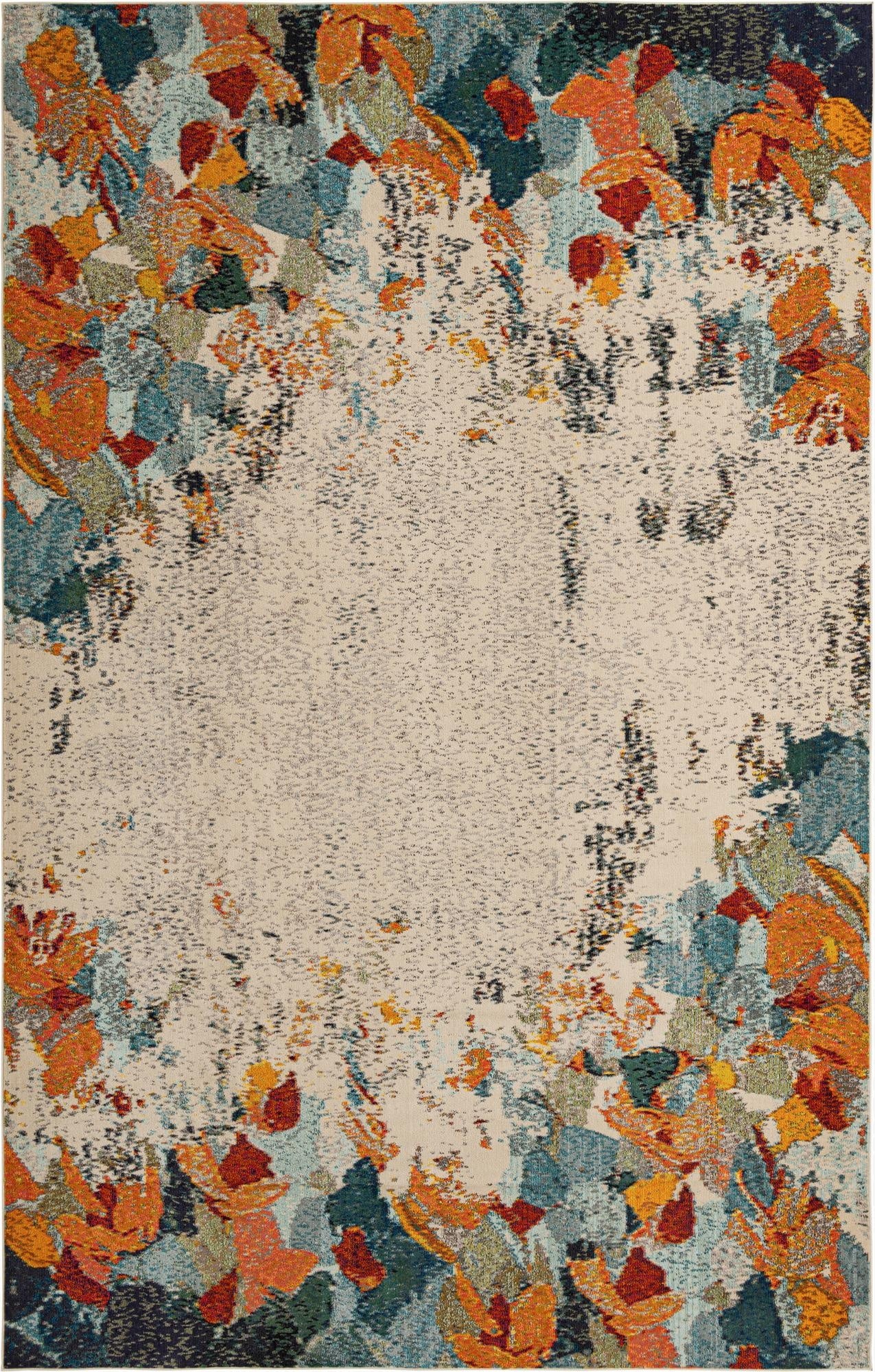  10' 6 x 16' 5  Washable Theia Rug