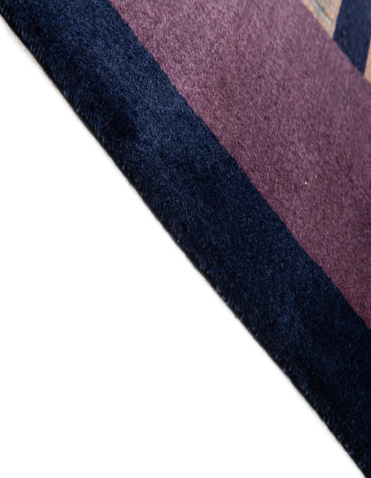 Detail image of  5' 6 x 8'  Hand Knotted Tibet Wool Rug