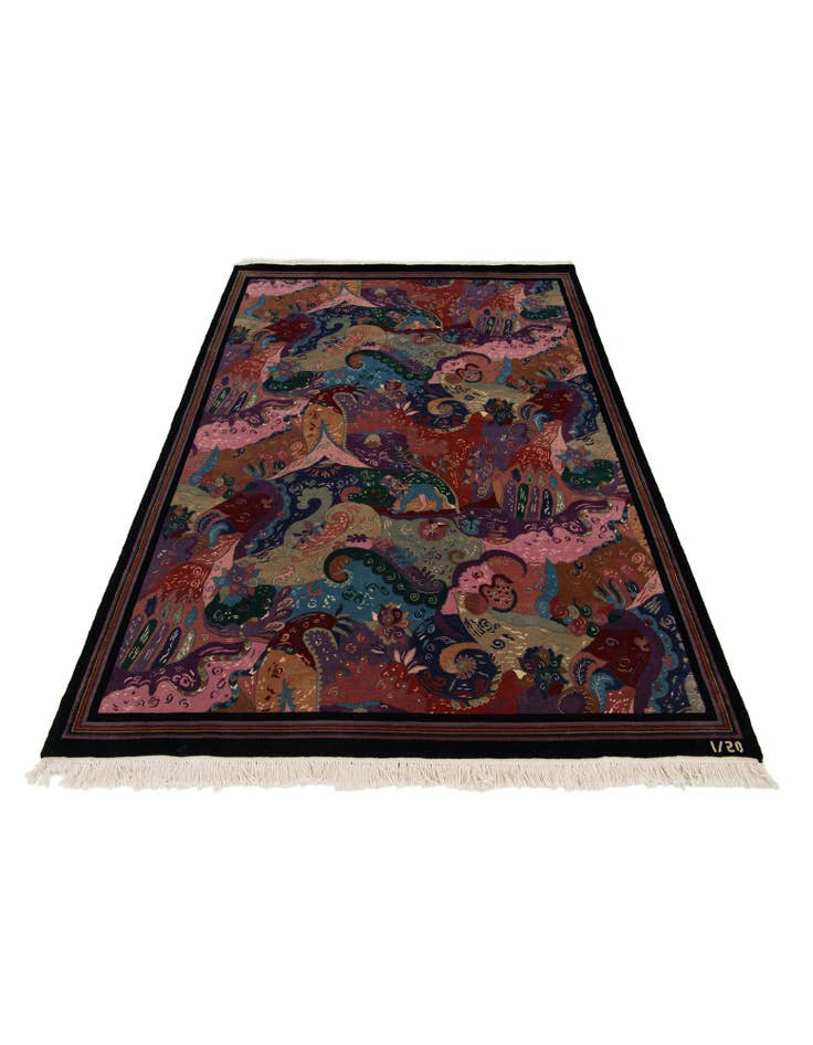 Detail image of  5' 7 x 8' 2 Tibet Wool Rug