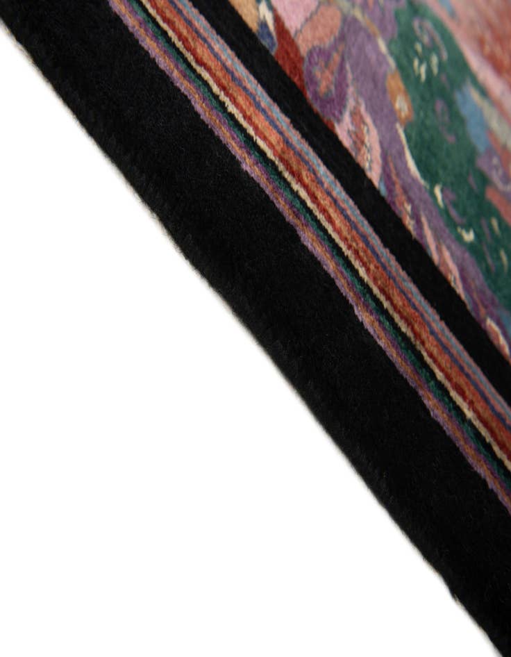 Detail image of  5' 7 x 8' 2 Tibet Wool Rug