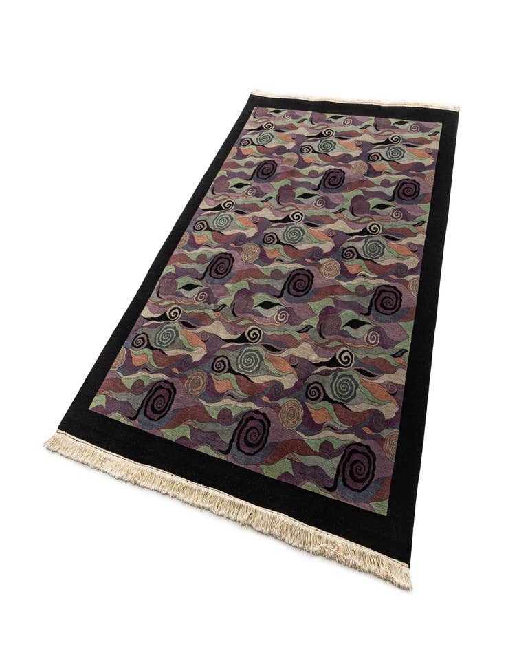 Detail image of  6' 7 x 9' 6  Hand Knotted Tibet Wool Rug