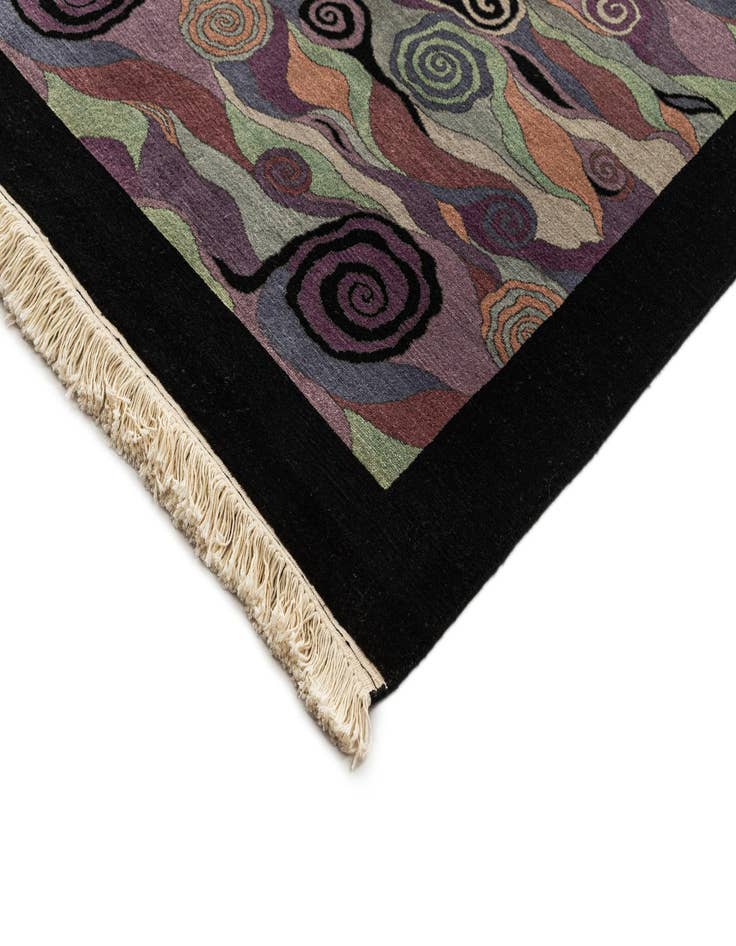 Detail image of  6' 7 x 9' 6  Hand Knotted Tibet Wool Rug