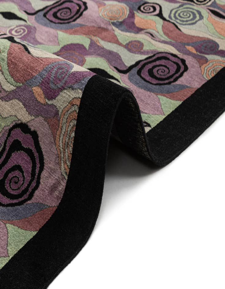 Detail image of  6' 7 x 9' 6  Hand Knotted Tibet Wool Rug