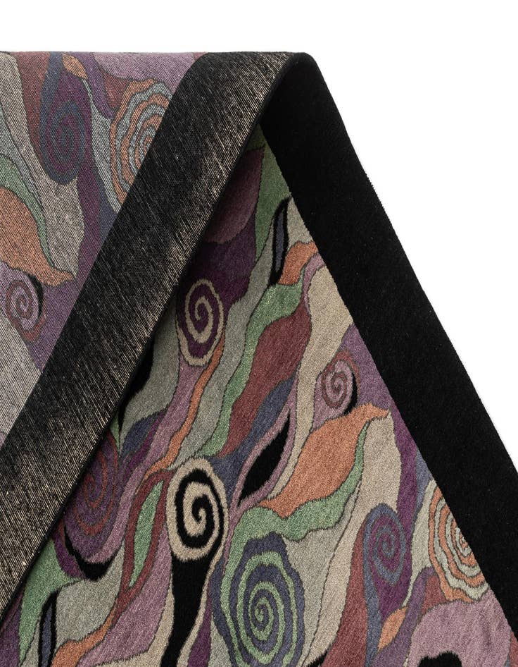 Detail image of  6' 7 x 9' 6  Hand Knotted Tibet Wool Rug