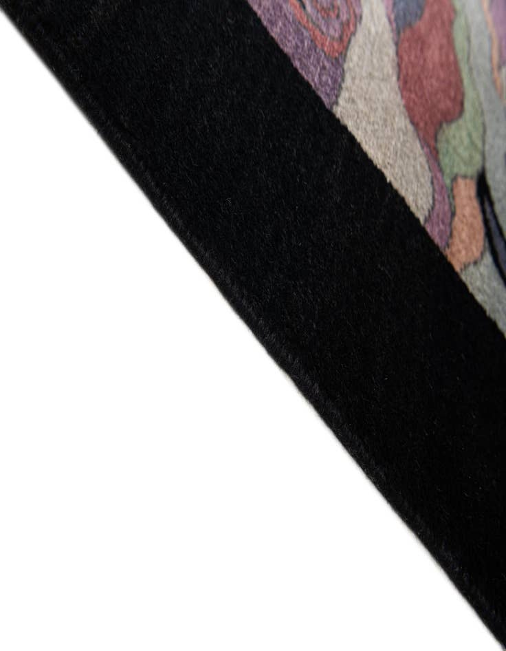 Detail image of  6' 7 x 9' 8  Hand Knotted Tibet Wool Rug