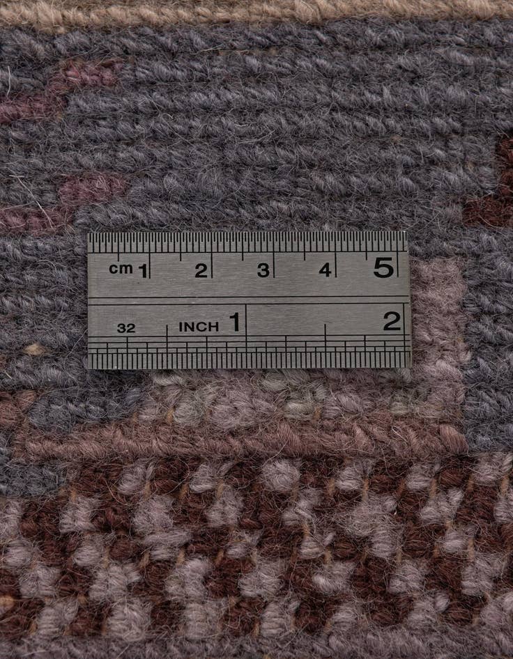 Detail image of  10' x 12' 11  Hand Knotted Tibet Wool Rug