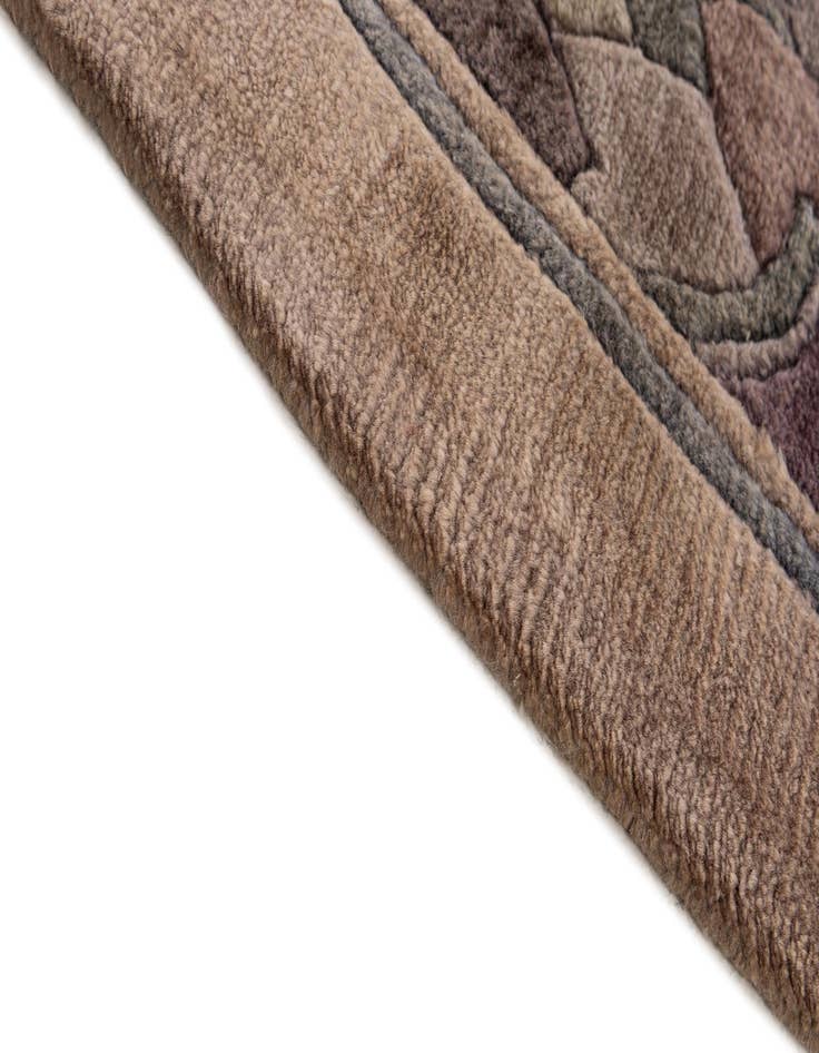 Detail image of  10' x 12' 11  Hand Knotted Tibet Wool Rug