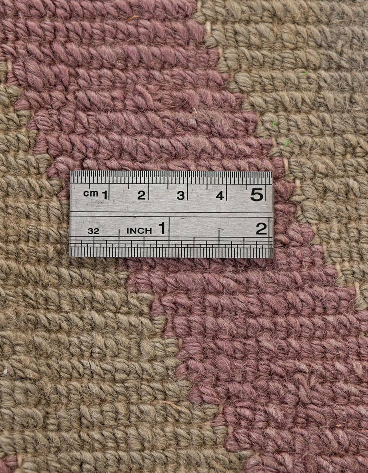 Detail image of  8' 2 x 11' 7  Hand Knotted Tibet Wool Rug