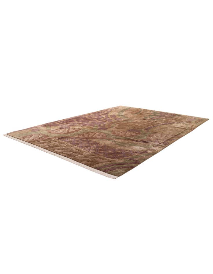 Detail image of  8' 2 x 11' 7  Hand Knotted Tibet Wool Rug