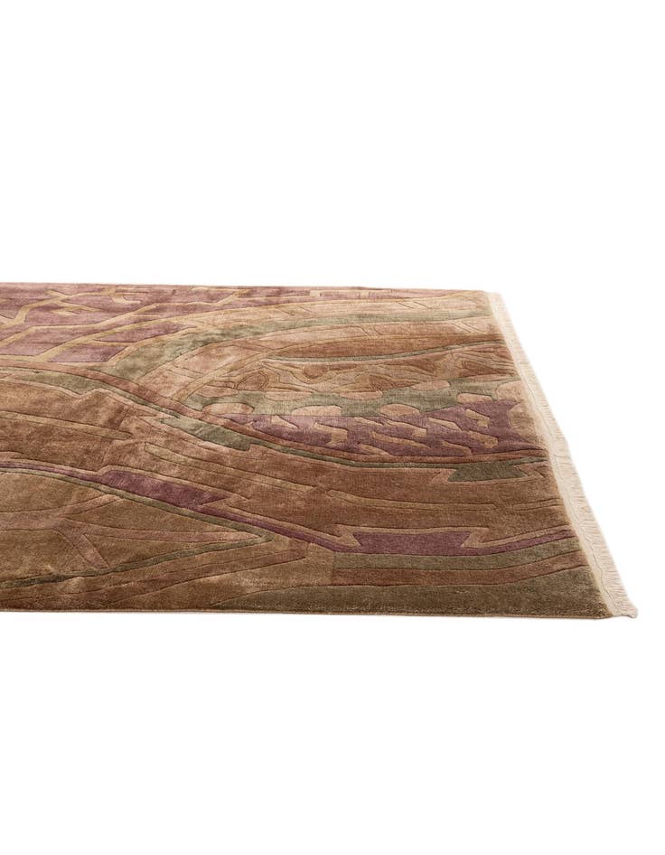 Detail image of  8' 2 x 11' 7  Hand Knotted Tibet Wool Rug