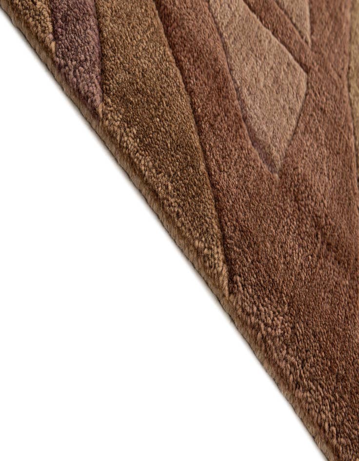 Detail image of  8' 2 x 11' 7  Hand Knotted Tibet Wool Rug