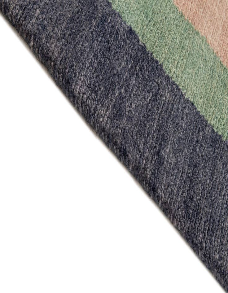 Detail image of  6' 8 x 8' 4  Hand Knotted Tibet Wool Rug