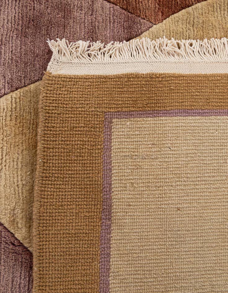 Detail image of  8' 4 x 11'  Hand Knotted Tibet Wool Rug