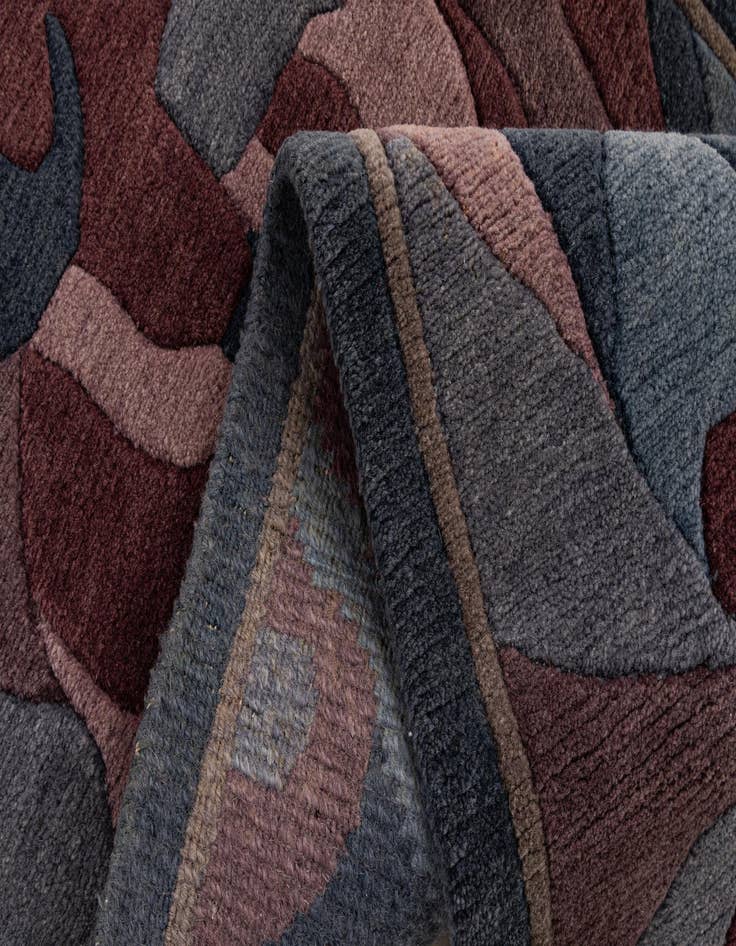 Detail image of  2' 2 x 3' 11  Hand Knotted Tibet Wool Rug