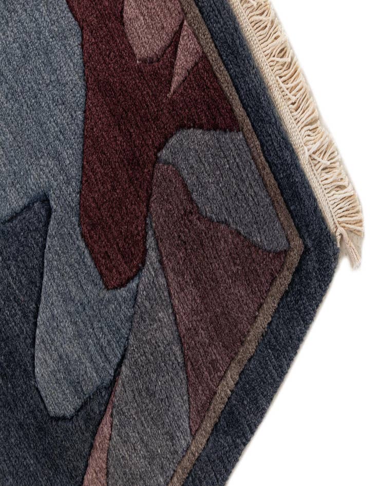 Detail image of  2' 2 x 3' 11  Hand Knotted Tibet Wool Rug