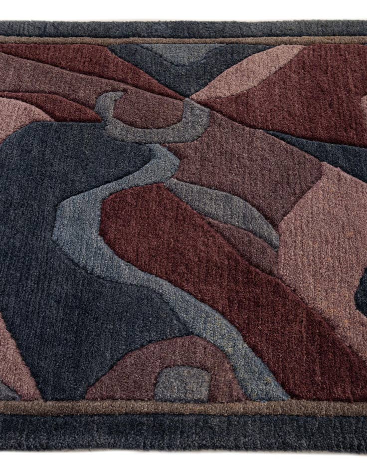 Detail image of  2' 2 x 3' 11  Hand Knotted Tibet Wool Rug