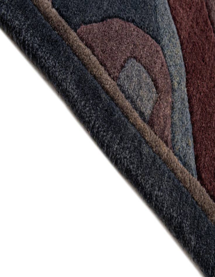 Detail image of  2' 2 x 3' 11  Hand Knotted Tibet Wool Rug