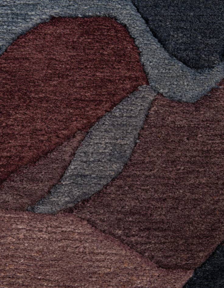 Detail image of  2' 2 x 3' 11  Hand Knotted Tibet Wool Rug