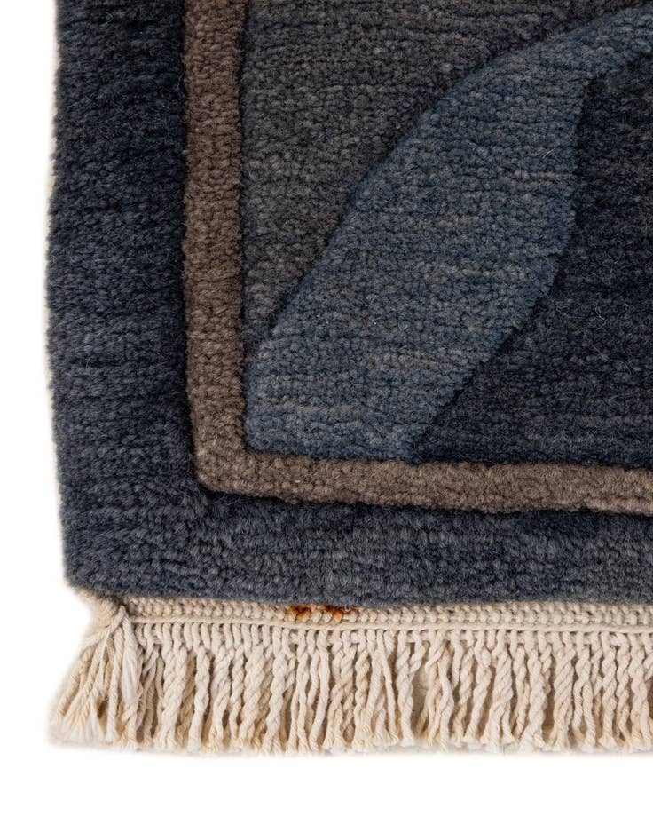 Detail image of  2' 2 x 3' 11  Hand Knotted Tibet Wool Rug