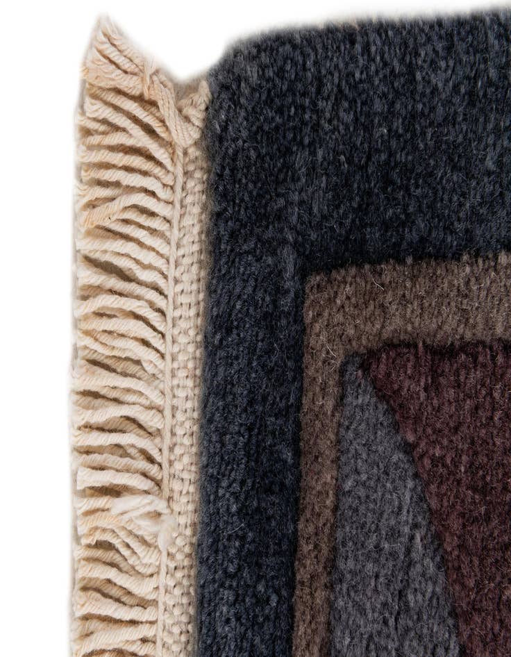 Detail image of  2' 2 x 3' 11  Hand Knotted Tibet Wool Rug