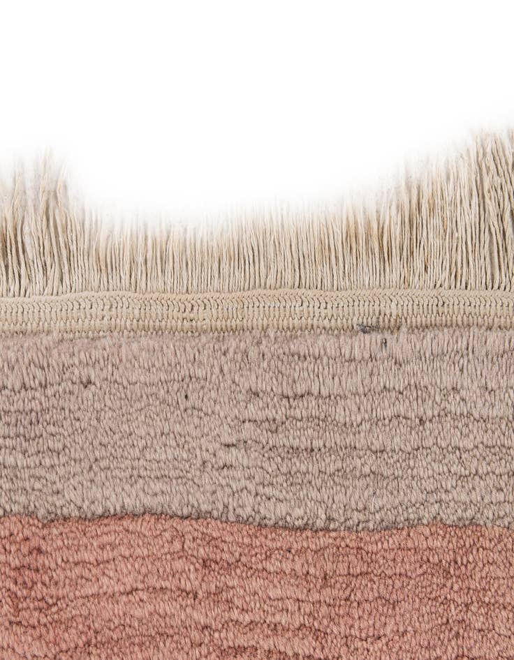 Detail image of  5' 8 x 7' 9  Hand Knotted Tibet Wool Rug