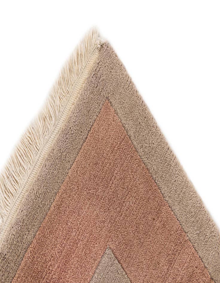 Detail image of  5' 8 x 7' 9  Hand Knotted Tibet Wool Rug