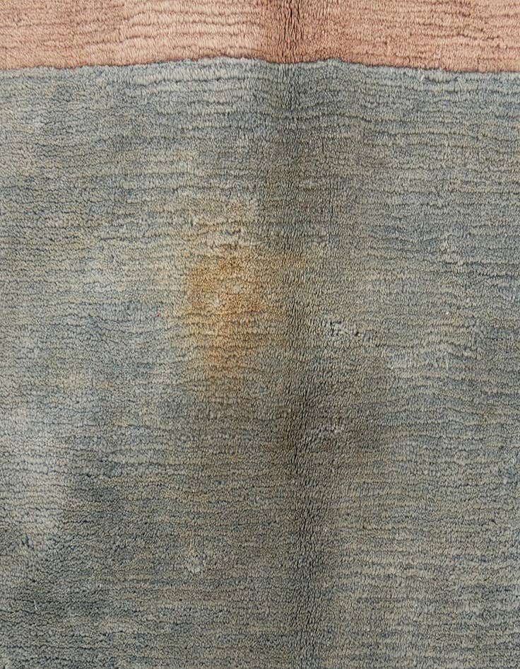 Detail image of  5' 8 x 7' 9  Hand Knotted Tibet Wool Rug