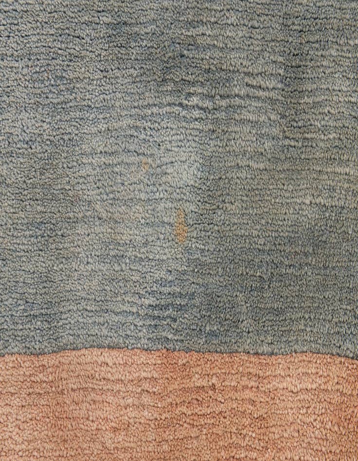 Detail image of  5' 8 x 7' 9  Hand Knotted Tibet Wool Rug