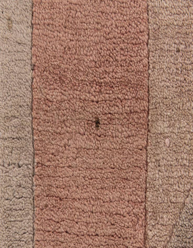 Detail image of  5' 8 x 7' 9  Hand Knotted Tibet Wool Rug