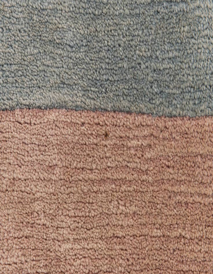 Detail image of  5' 8 x 7' 9  Hand Knotted Tibet Wool Rug