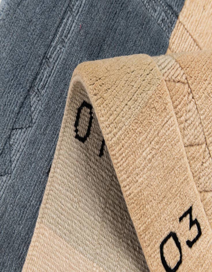 Detail image of  2' 5 x 4' 7  Hand Knotted Tibet Wool Rug