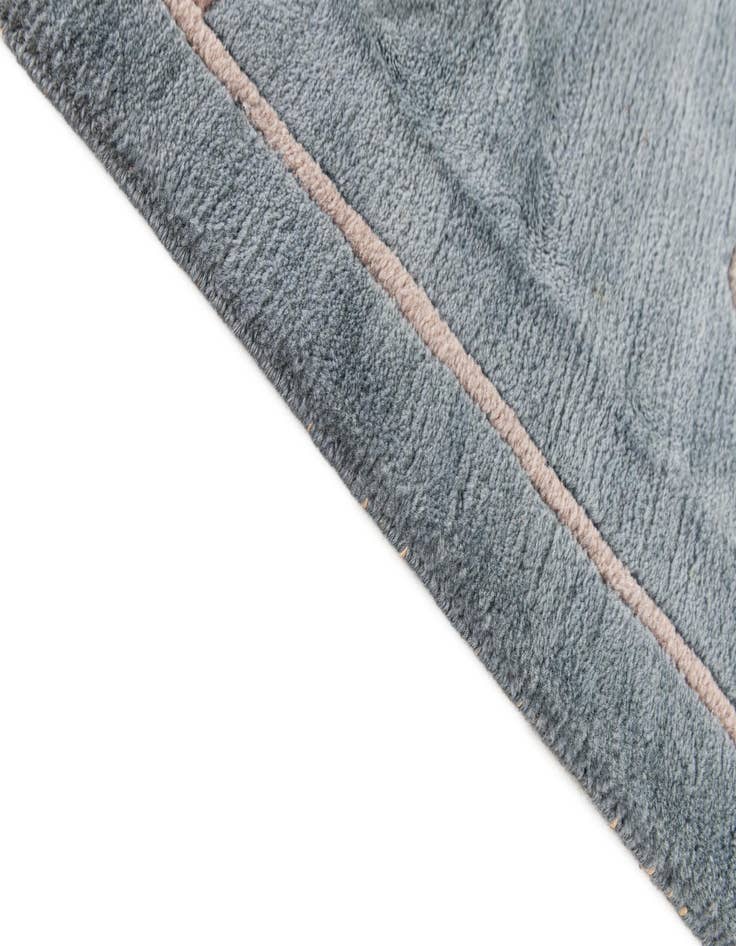 Detail image of  6' 7 x 8' 4  Hand Knotted Tibet Wool Rug