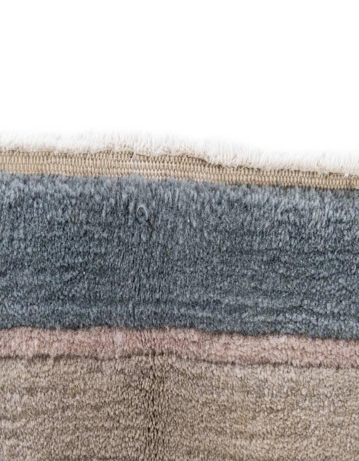 Detail image of  6' 7 x 8' 4  Hand Knotted Tibet Wool Rug