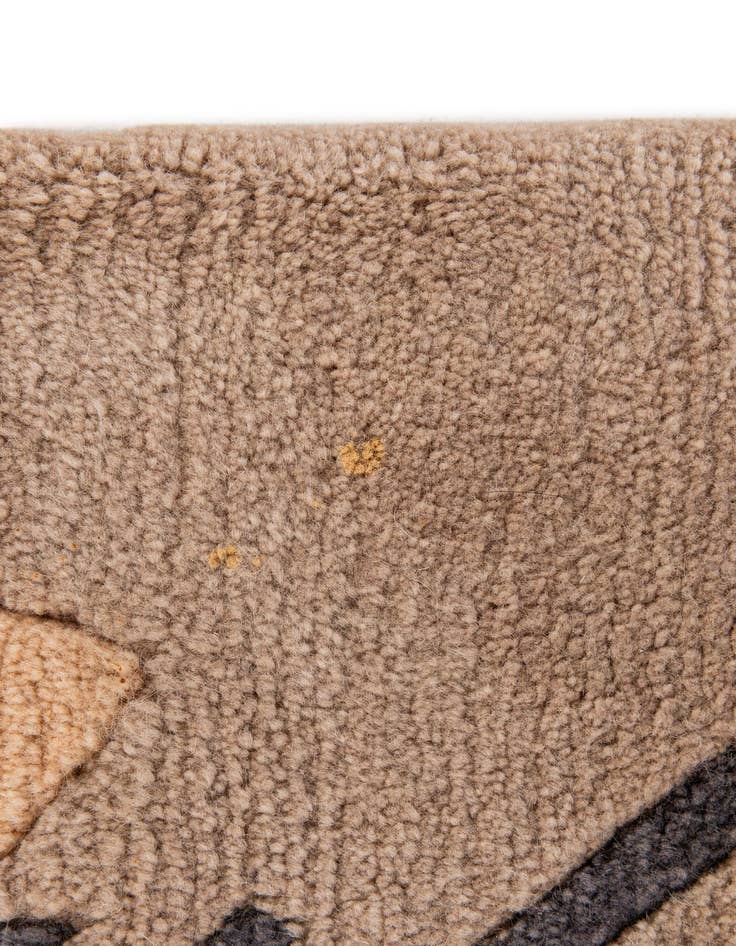 Detail image of  5' 6 x 8' 1  Hand Knotted Tibet Wool Rug