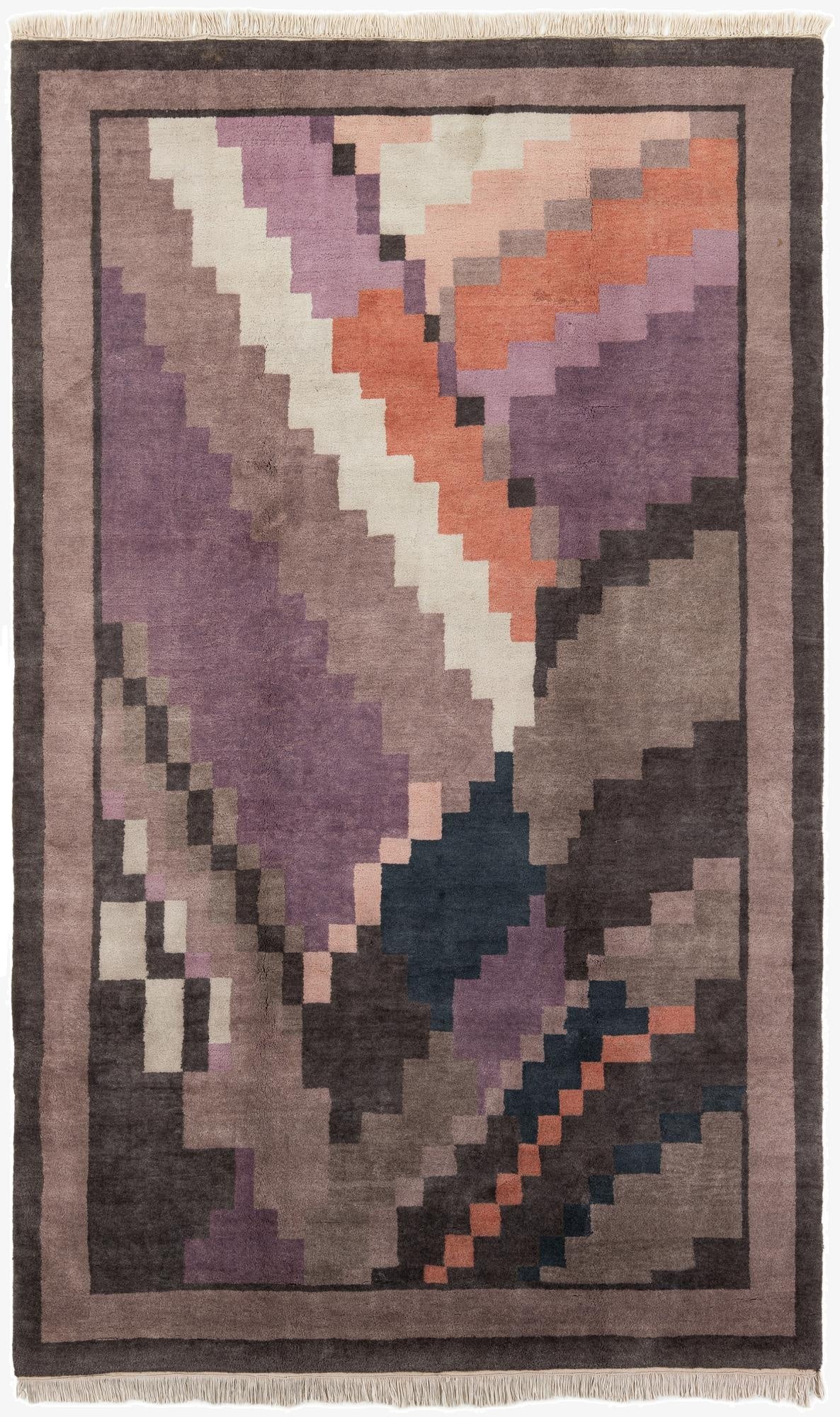  6' 3 x 10' 3  Hand Knotted Tibet Rug