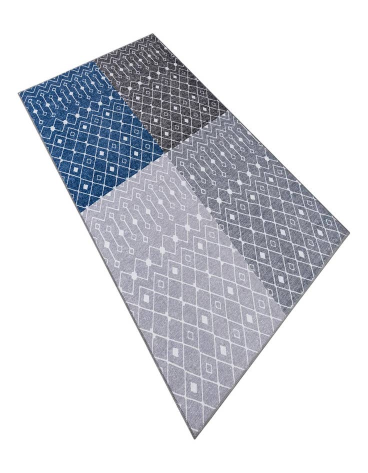 Detail image of  5' 3 x 7' 7 Timeless Rug