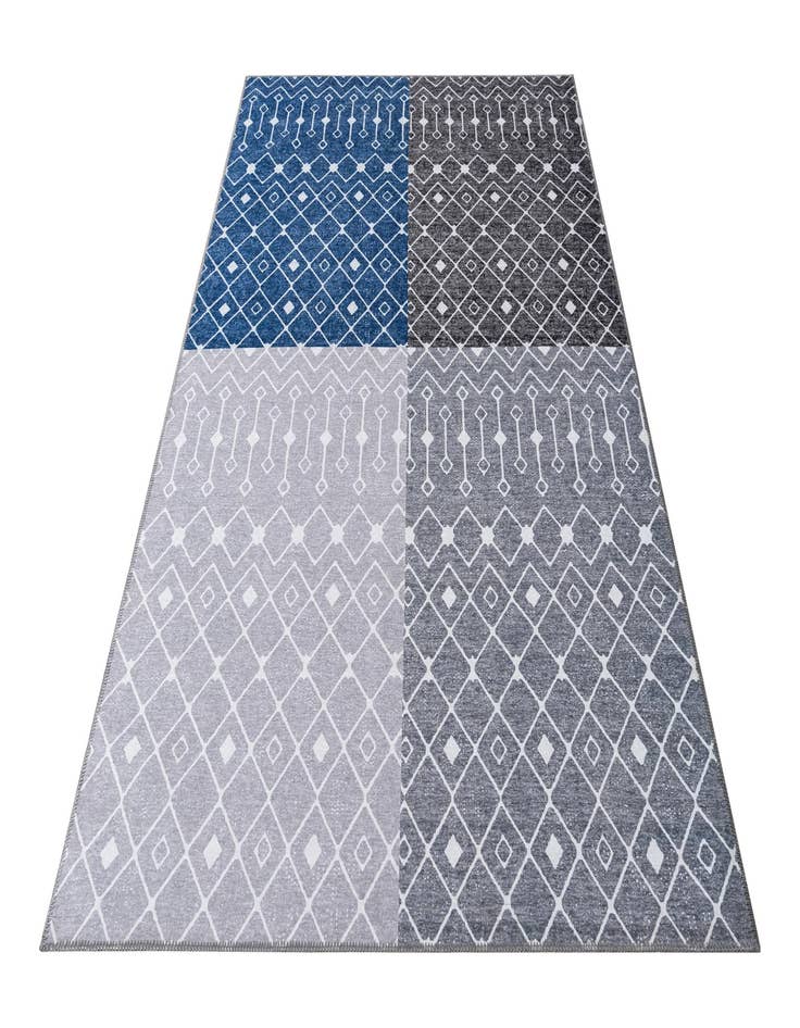 Detail image of  5' 3 x 7' 7 Timeless Rug