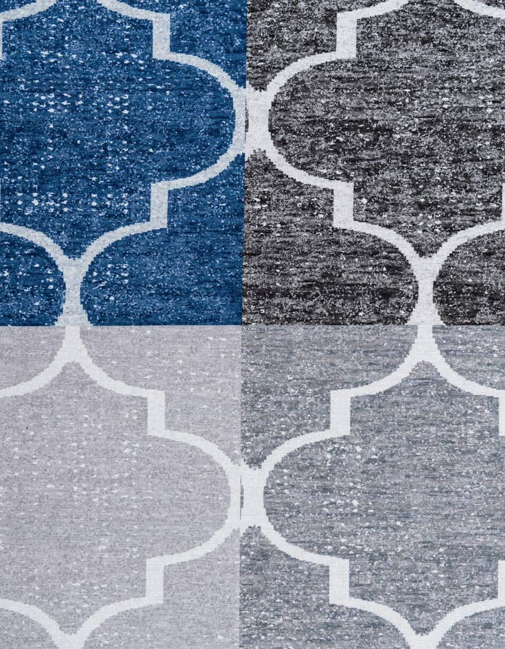 Detail image of  5' 3 x 7' 7 Timeless Rug