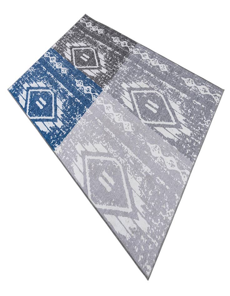 Detail image of  5' 3 x 7' 7 Timeless Rug