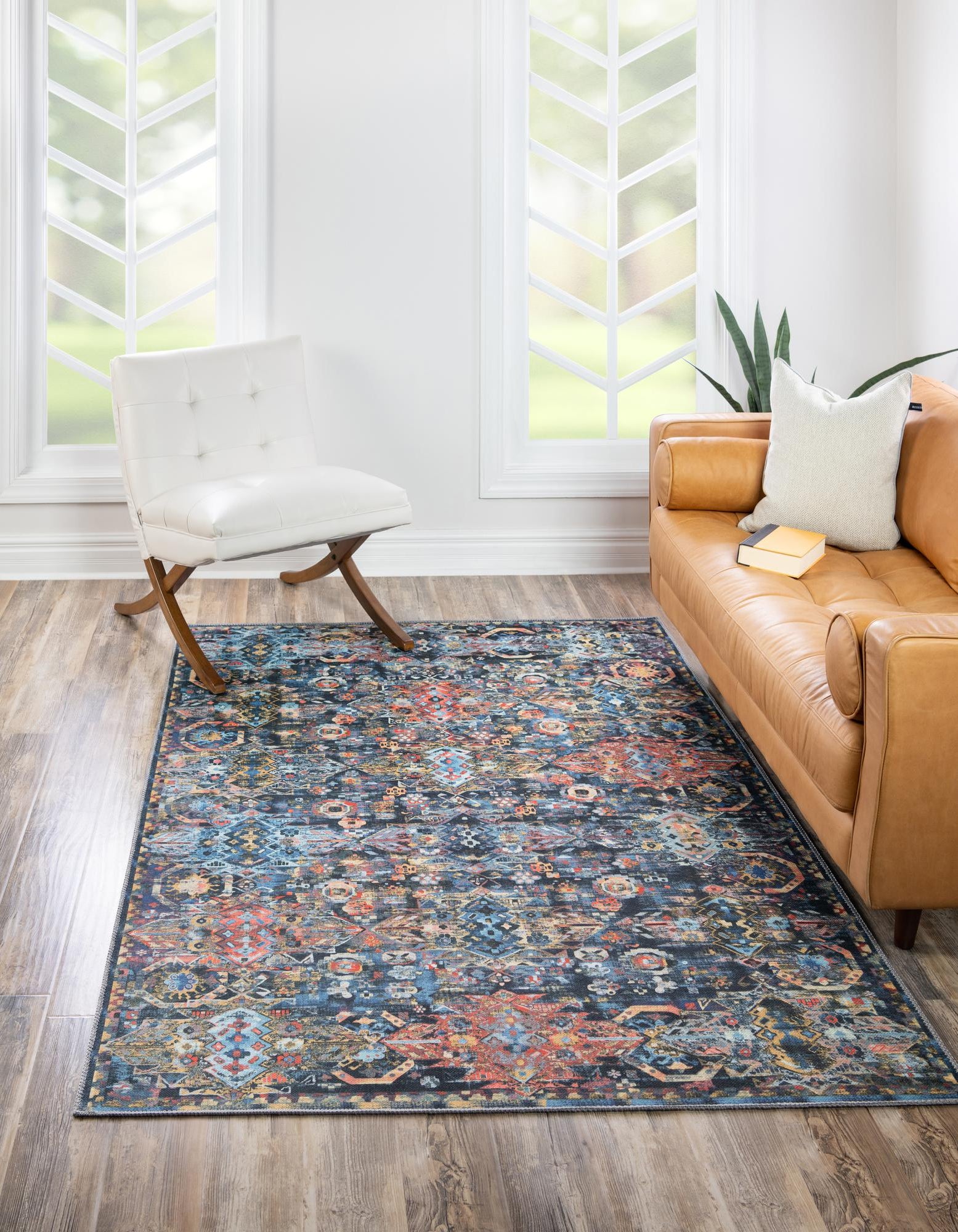 Multicolor 8' 4 x 12' Timeless Rug | Rugs.com