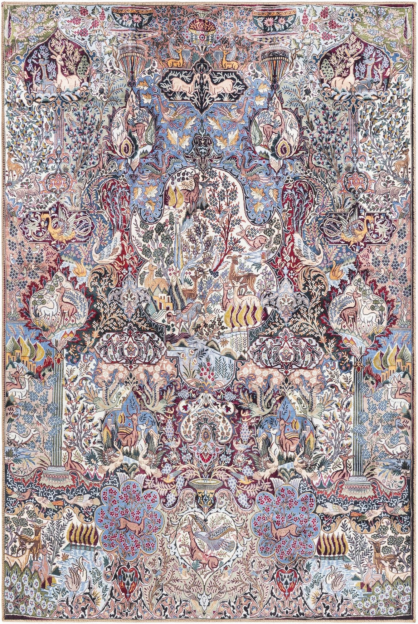 Primary image  6' 1 x 9' Timeless Rug