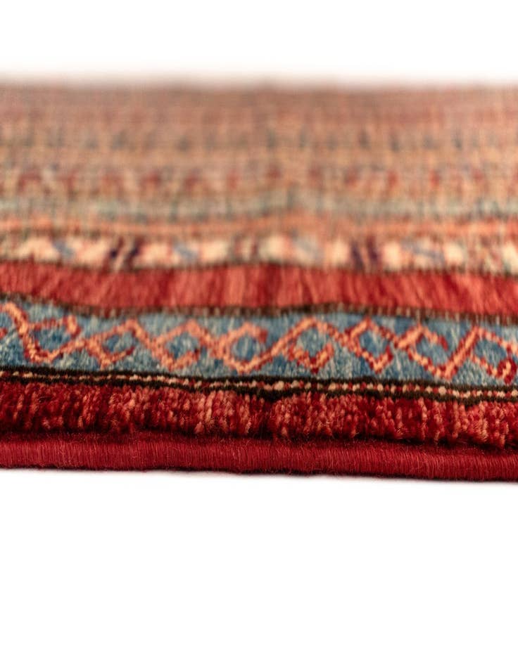 Detail image of  3' 11 x 5' 10 Torkaman Wool Rug