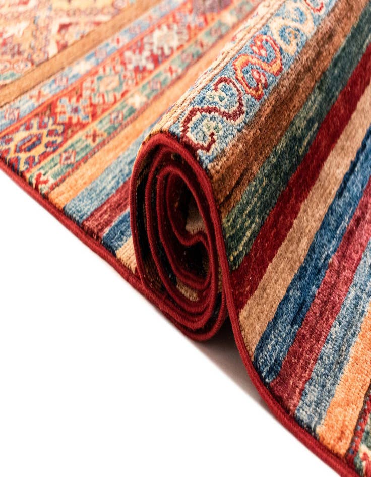 Detail image of  6' 11 x 9' 5 Torkman Rug