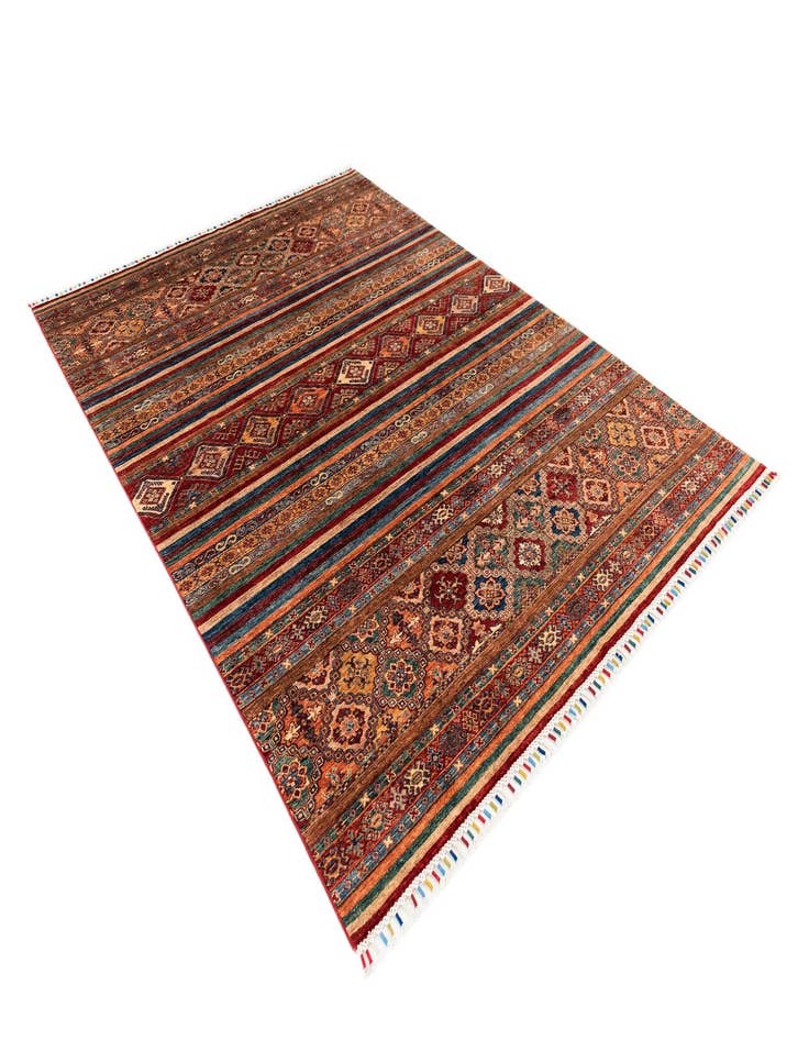 Detail image of  6' 11 x 9' 5 Torkman Rug