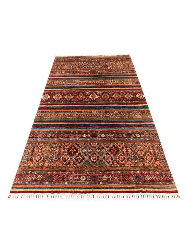 Detail image of  6' 11 x 9' 5 Torkman Rug