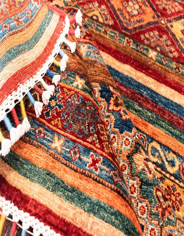 Detail image of  6' 11 x 9' 5 Torkman Rug