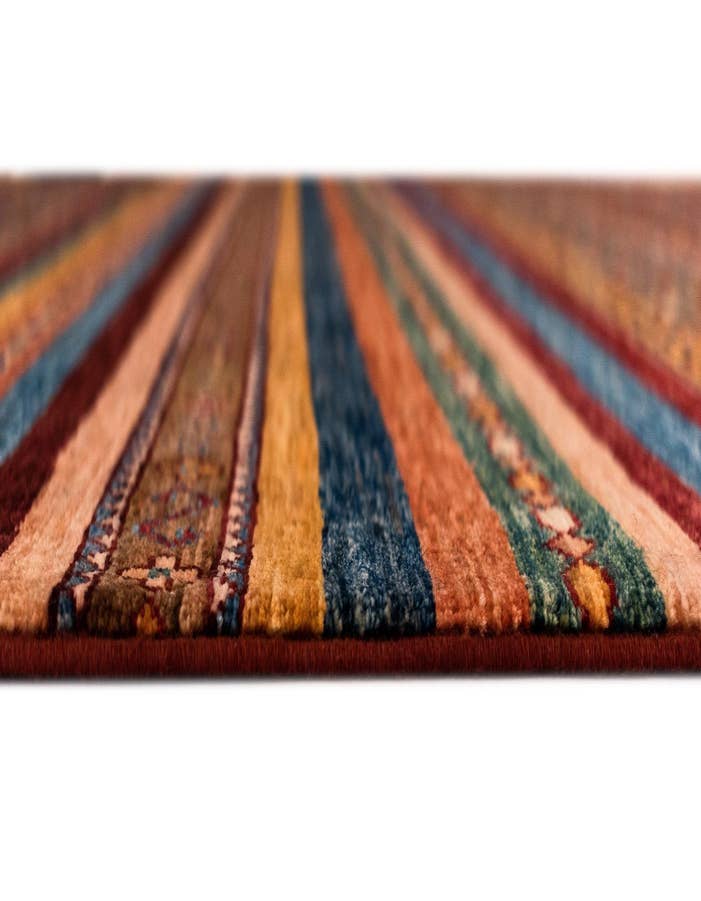 Detail image of  7' 1 x 9' 7 Torkman Wool Rug
