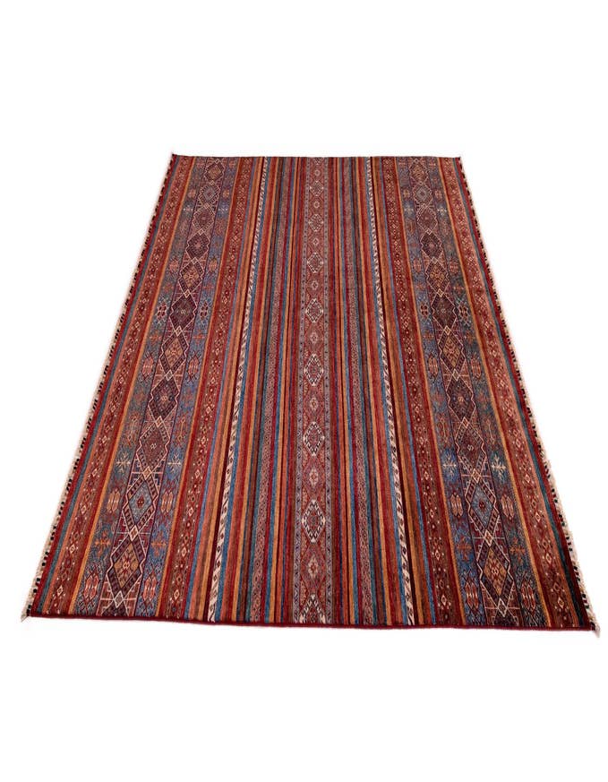 Detail image of  8' 2 x 9' 10 Torkman Wool Rug