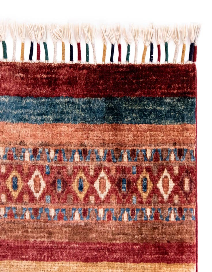 Detail image of  8' 2 x 9' 10 Torkman Wool Rug