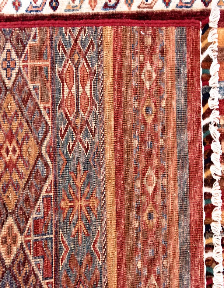 Detail image of  8' 2 x 9' 10 Torkman Wool Rug